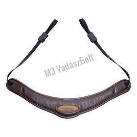 Niggeloh keresőtávcső szíj, barna bőr-lóden