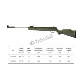 Norica Hawk légpuska 4,5mm