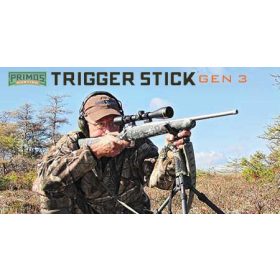   Primos lőbot Jim Shockey Gen3 Onyx Black trigger stick tripod