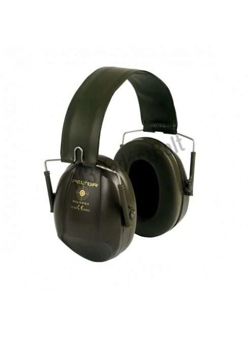 Peltor Bull's Eye I zöld passzív fülvédő 27dB