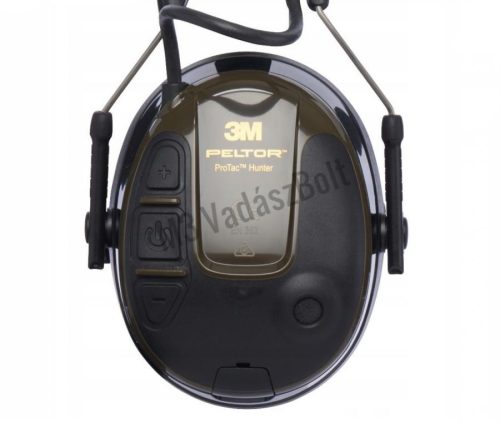 3M Peltor ProTac Hunter elektromos fülvédő 21dB