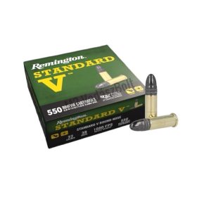 Remington Standard V .22LR 38gr 550db/doboz