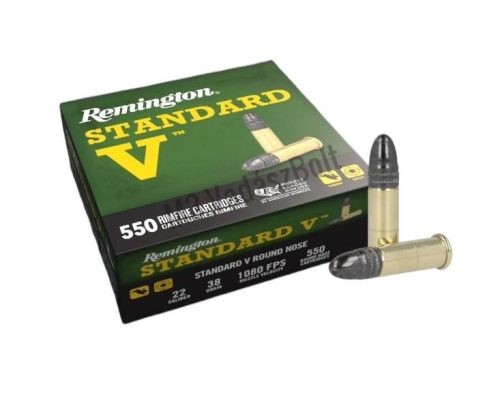 Remington Standard V .22LR 38gr 550db/doboz