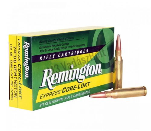 7mm-08 Rem. Core Lokt PSP140gr  9,1g
