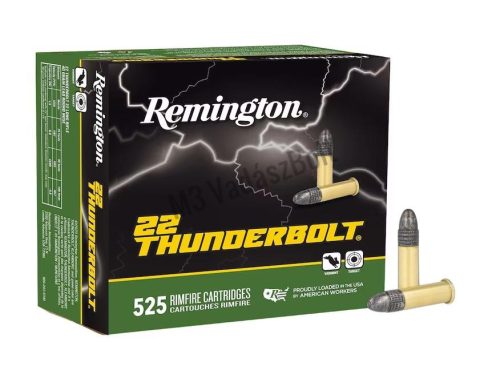 .22LR Thunderbolt HV 40gr 525db/dob