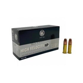 RWS HighVelocity HP .22 LR