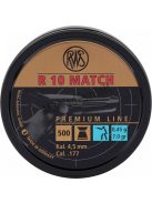 RWS Léglövedék, R10 Match 4,49mm 0,45g