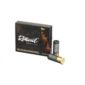 12/70/3.0 36g 20mm Rottweil Waidmannsheil Pappe lőszer