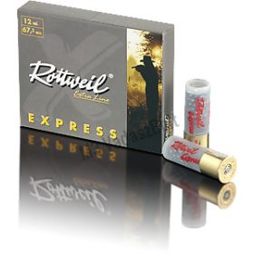 12/67.5/6.2 38g 20mm Rottweil Express lőszer