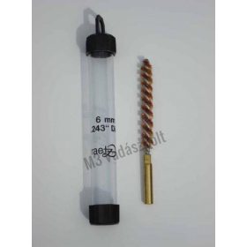 Bronzkefe 6mm, .243 Raetz