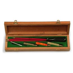 Tisztító készlet fa dobozban 30-06