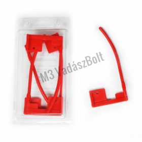 Töltetlenség jelző zászló 5db