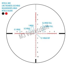 Sightmark Presidio 3-18x50 MR2 FFP