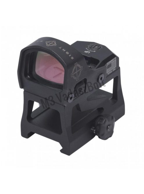 Sightmark Mini Shot M-Spec FMS Red Dot 3MOA, két QD gyorsoldású weaver szerelékkel