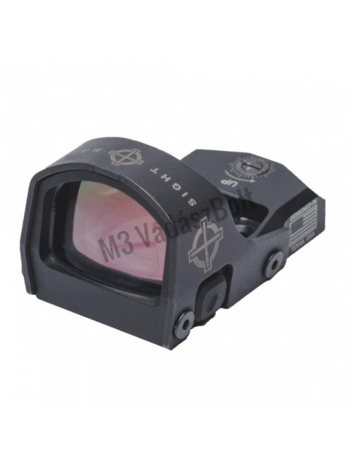 Sightmark Mini Shot M-Spec FMS Red Dot 3MOA, két weaver szerelékkel