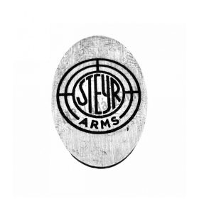 Steyr logó a tus aljára