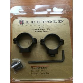 Leopold felsőrész 1' Steyr Mannlicherre is