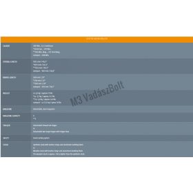 Steyr Monobloc 30-06, zöld tus fekete betétekkel