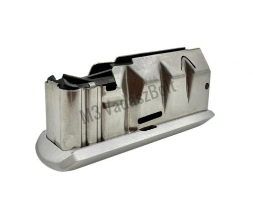 Steyr Mannlicher MS Wild, Monobloc fém tár, ezüst, 308Win