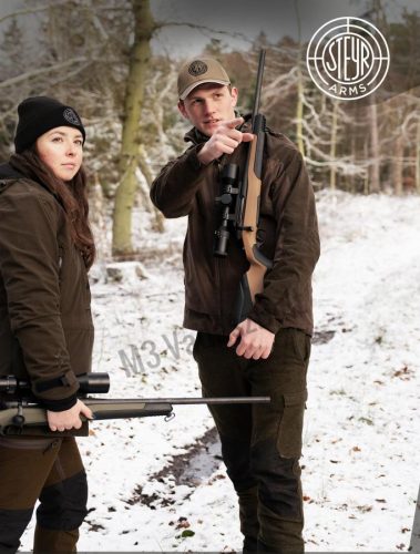 Steyr MS Wild 30-06, barna tussal