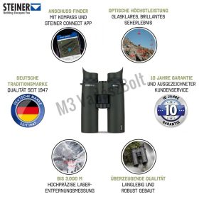   Steiner eRanger 10x42 LRF keresőtávcső, távolságmérővel