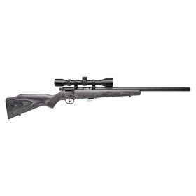   Savage Mark II BVXP-SR .22LR, 3-9x40 céltávcsővel, menetes csővég