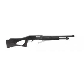   Savage Stevens 320 Security Thumbhole 12/76 pumpás gömb ir.