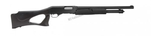Savage Stevens 320 Security Thumbhole 12/76 pumpás gömb ir.