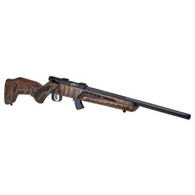 Savage Mark II Minimalist 18' .22LR Barna