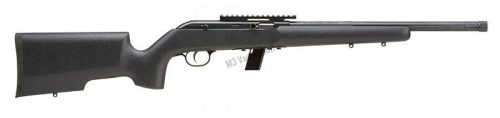 Savage 64 TR-SR .22LR félautomata kispuska, menetes csővég