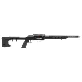   Savage A22 AVNS-SR LITE Precision .22LR sport félautó 18', menetes csővég