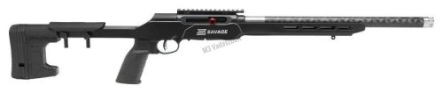 Savage A22 AVNS-SR LITE Precision .22LR sport félautó 18', menetes csővég