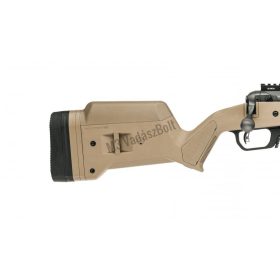Savage 110RF Magpul 22LR, menetes csővéggel
