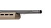Savage 110RF Magpul 22LR, menetes csővéggel