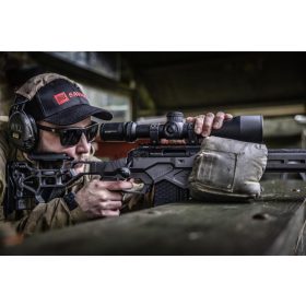 Savage 110RF Elite Precision 22LR, menetes csővéggel