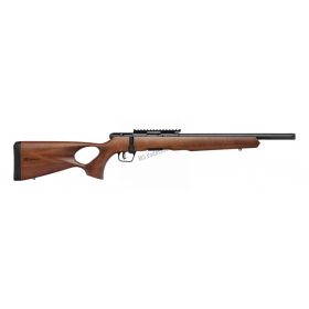 Savage B17 Timber Thumbhole SR 18', 17HMR