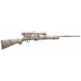 Savage 93XP Camo Brush .22WM 3-9x40-es távcsővel