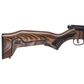 Savage 93 Minimalist 18' .22WMR Brown