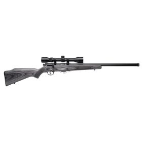 Savage 93R17 BVXP-SR 17HMR 3-9x40, menetes csővég