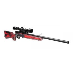Savage 93R17 BVXP-SR At-One 17HMR 3-9x40, menetes csővég