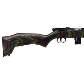 Savage 93R17 Minimalist 18' 17 HMR Zöldes színben