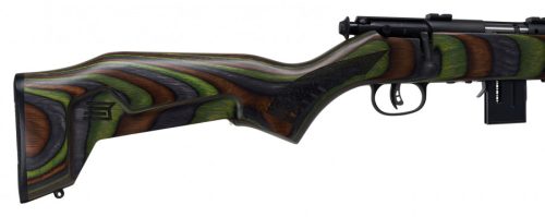 Savage 93R17 Minimalist 18' 17 HMR Zöldes színben