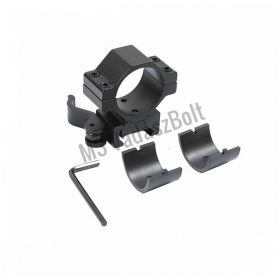   Gyorsoldású szerelék infravetőkhöz 1", weaver/picatinny sínre