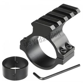   Tubusra (colos és 30mm) rögzíthatő weaver sín, infravetőkhöz