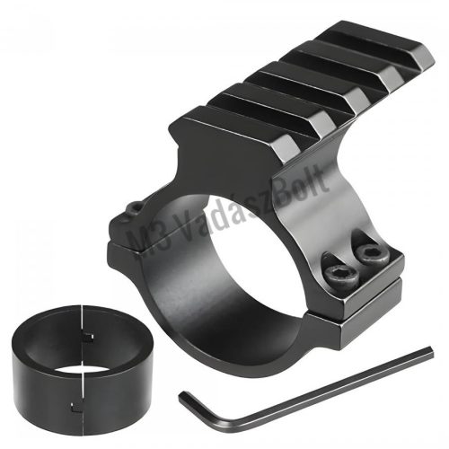 Tubusra (colos és 30mm) rögzíthatő weaver sín, infravetőkhöz