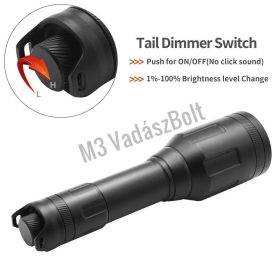   Magnum Night Vision külső, lézeres infravető, VCSEL 850nm 45mm