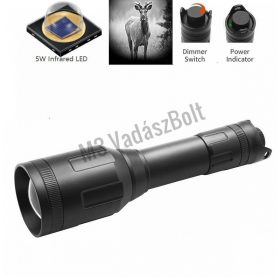   Magnum Night Vision külső, lézeres infravető, VCSEL 940nm 34mm