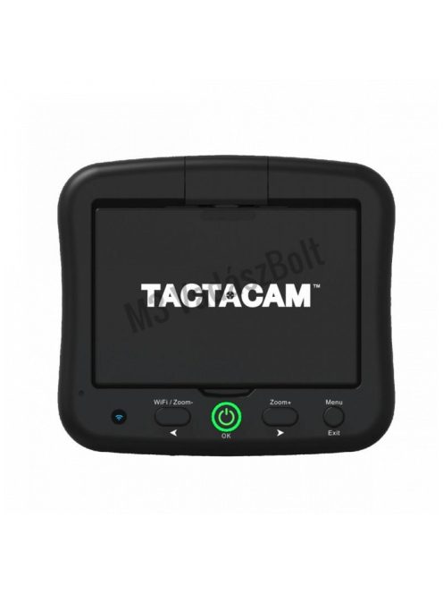 Tactacam külső 4k-s video rögzítő, felvevő, kijelzővel