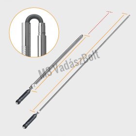   Teslong fegyver endoszkóp/csőkamera fókuszálható és összehajtható csővel, 4,5" IPS monitorral