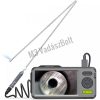Teslong fegyver endoszkóp/csőkamera fókuszálható és összehajtható csővel, 5" HD monitorral